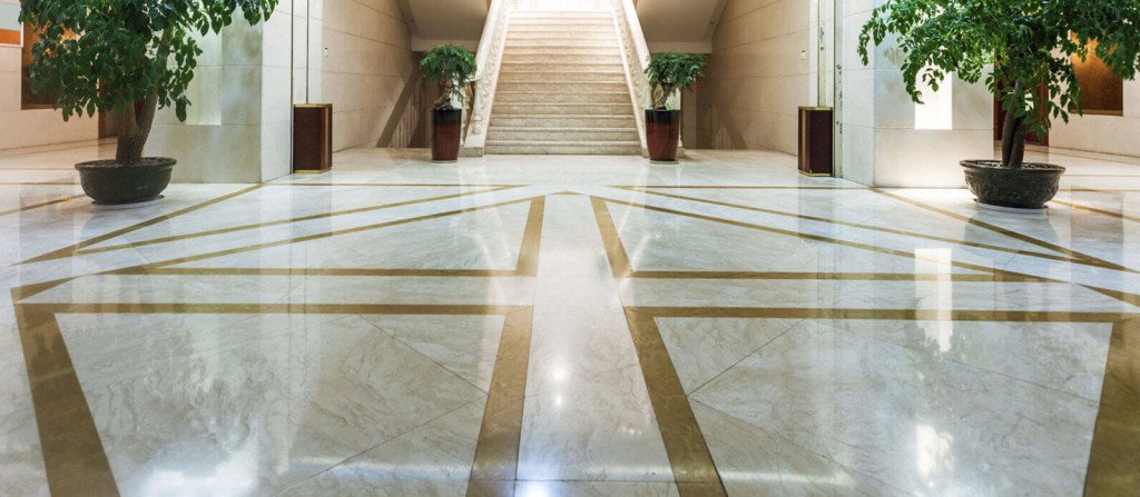 Italian marble floor
