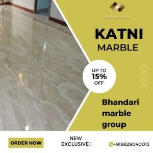 Read more about the article Advantages of Choosing Katni Marble from Kishangarh