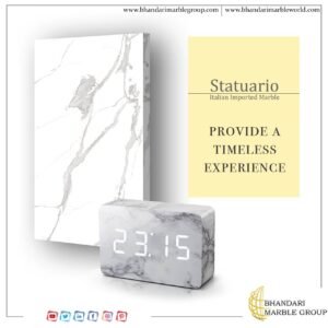 Read more about the article STATUARIO MARBLE IN INDIA