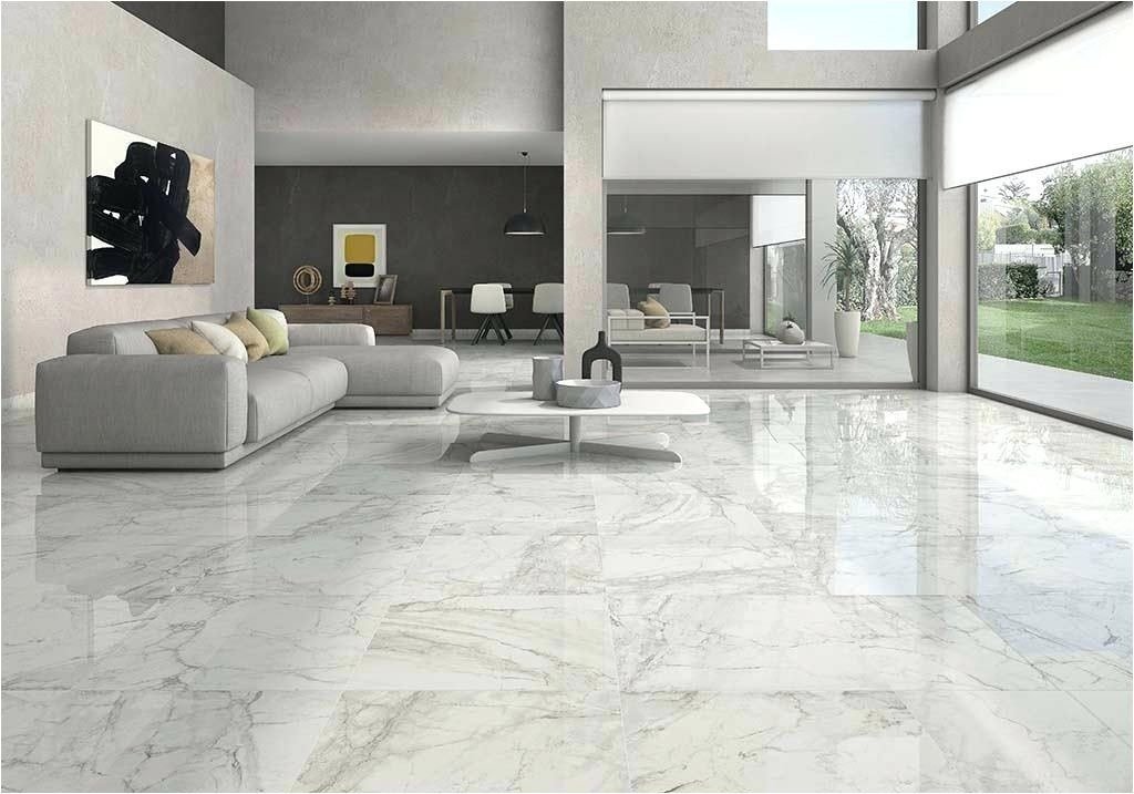 living room marble flooring