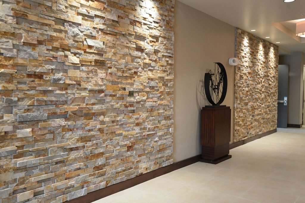 stone wall cladding living room factories