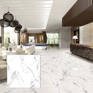 Read more about the article Statuario Marble, Carrara Marble, and Calacatta Marble Tiles