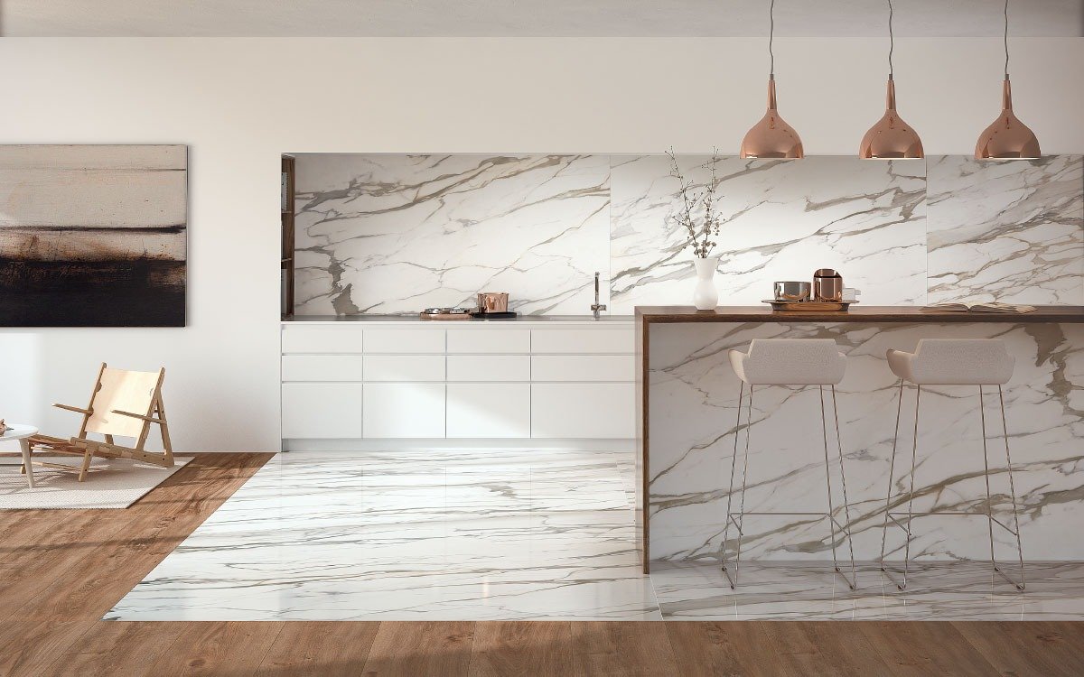 Indian Marble, Italian Marble, and Granite
