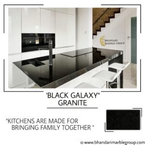 Read more about the article Black Galaxy Granite in India