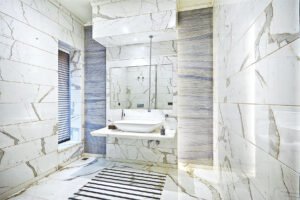 Read more about the article THE BEAUTY OF MARBLE IN INTERIOR