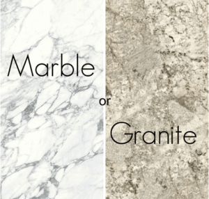 Read more about the article Difference Between Marble And Granite