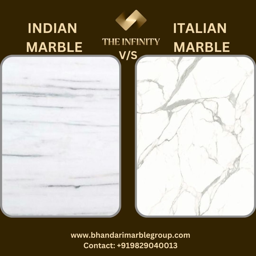 Italian vs Indian Marble Comparing Natural Stone Quality