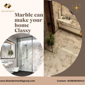 Read more about the article Marble can make your home Classy