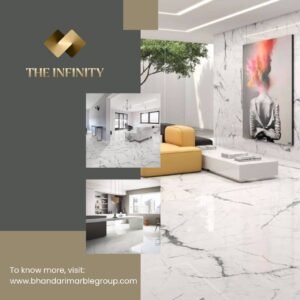 Read more about the article White marble flooring