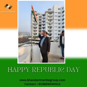 Read more about the article Republic Day, Gandhi, and Bhandari family