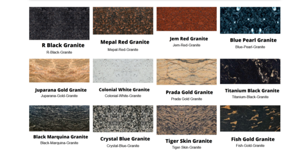 Top 10 Indian Granite for Interior & Exterior | Bhandari Marble Group