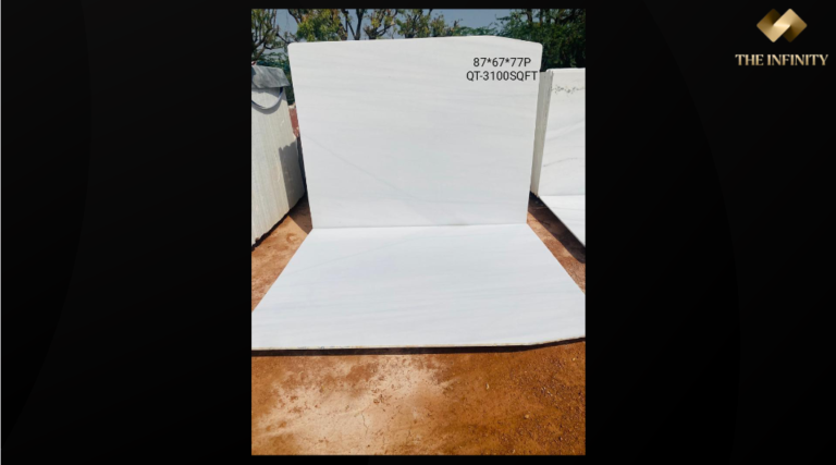 Lasa White Marble