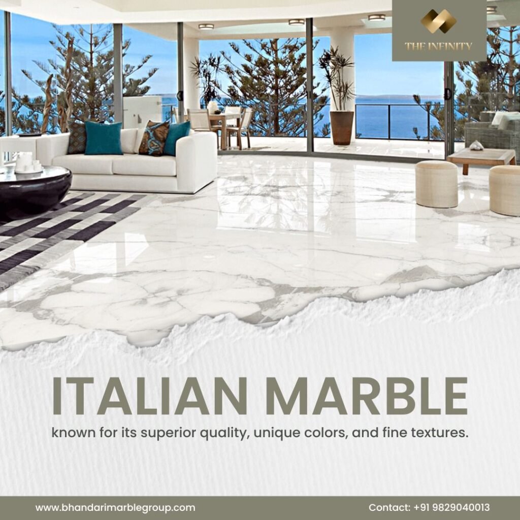Best Italian Marble Flooring 2023 | Bhandari Marble Group