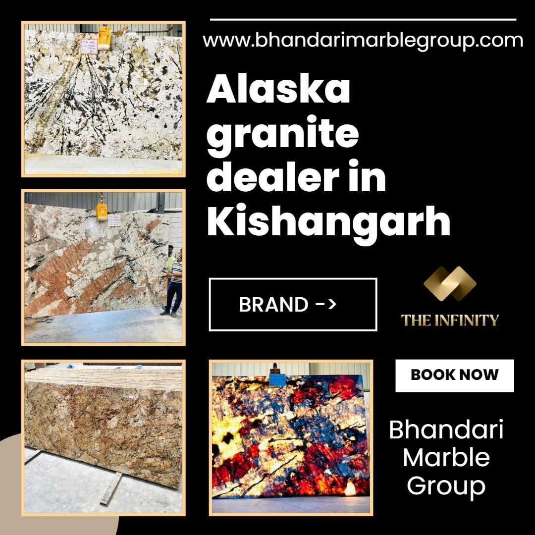 Alaska granite in kishangarh