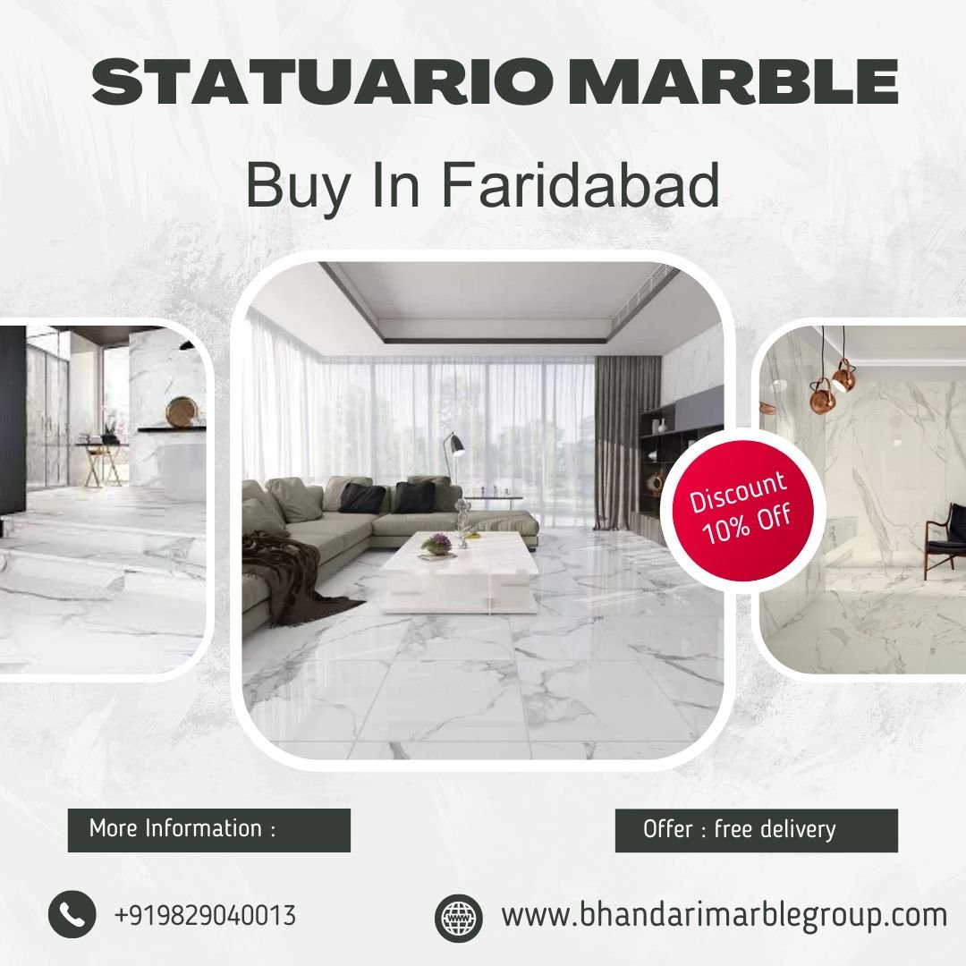 Statuario Marble Buy In Faridabad