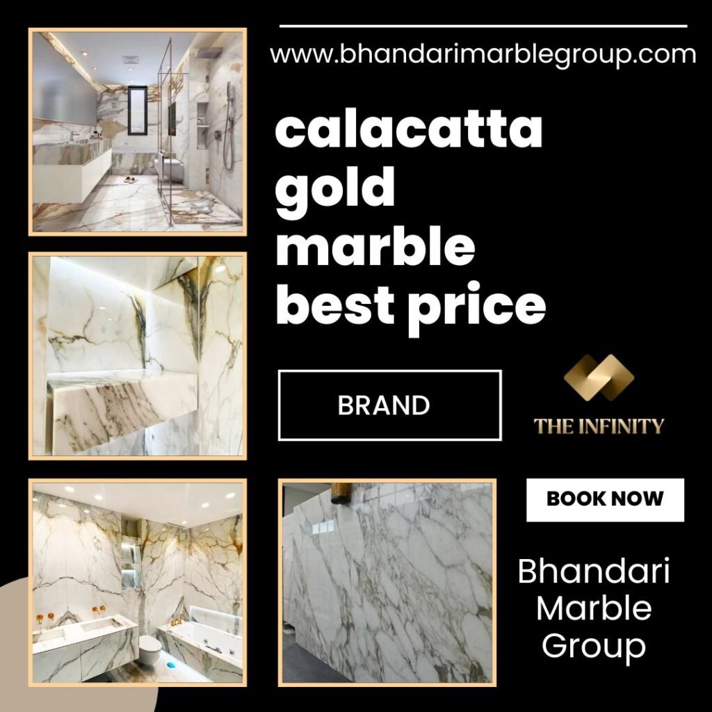 Calacatta Gold Marble price