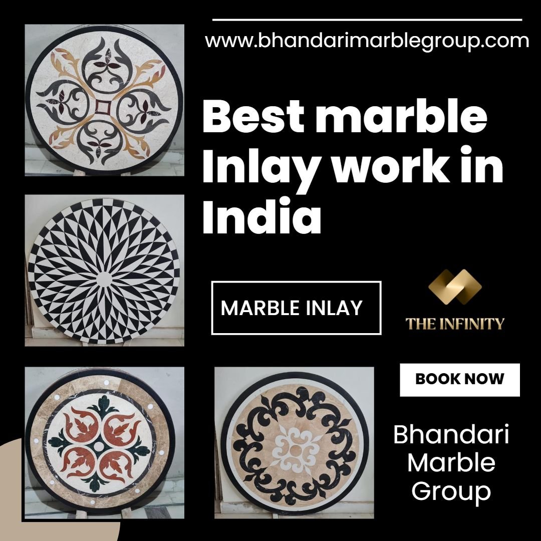 Best marble Inlay work company in India