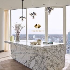 White Arabescato Marble