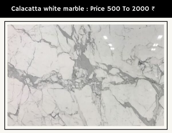 Calacatta White Marble