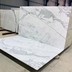 White Statuario Marble