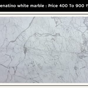 Venetino White Marble