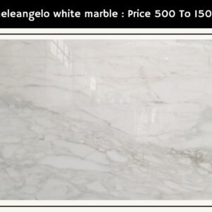 Michelangelo White Marble