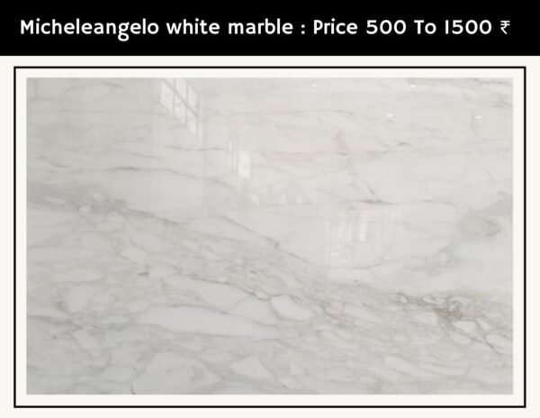 Michelangelo White Marble