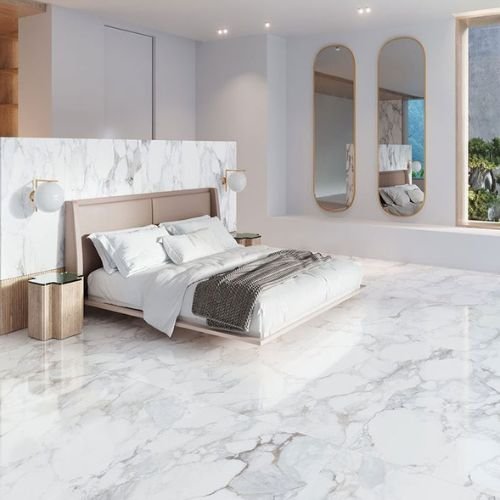 White Arabescato Marble