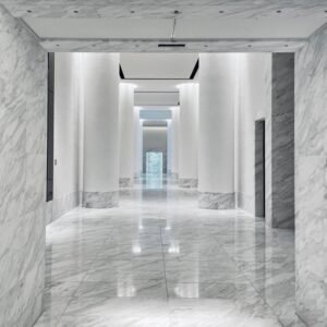 Venetino White Marble