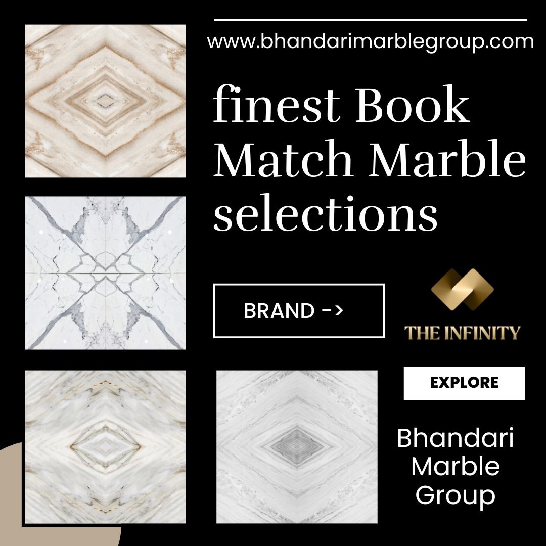 finest Book Match Marble selections