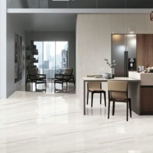 lasa white marble