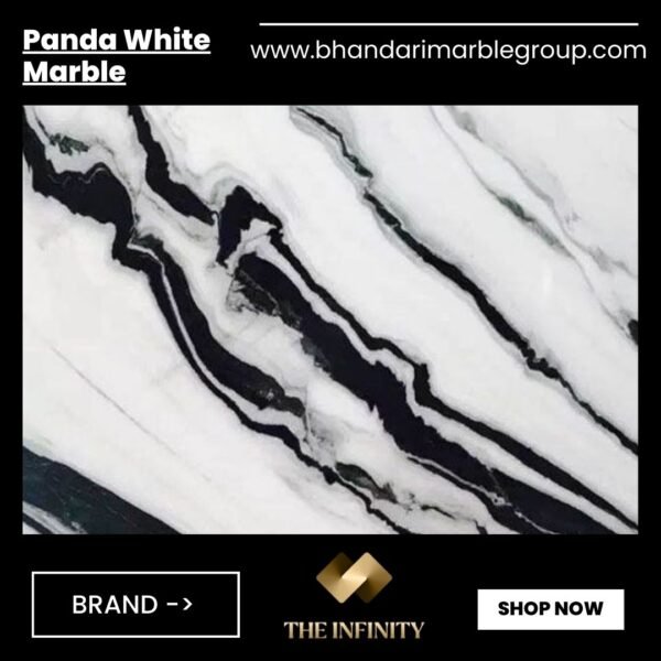 Panda white marble