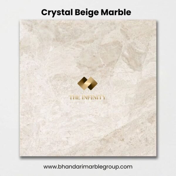 Crystal Beige Marble
