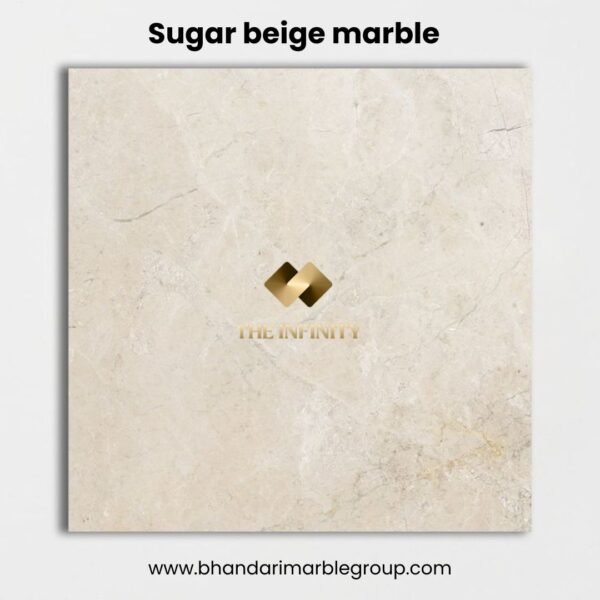 sugar beige marble