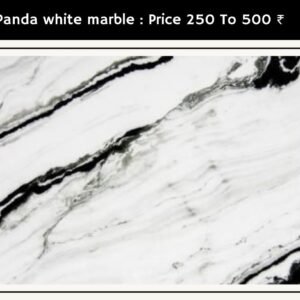 Panda White Marble