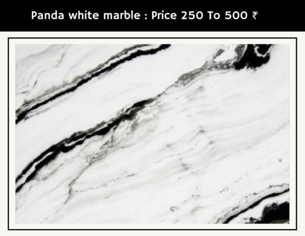 Panda White Marble