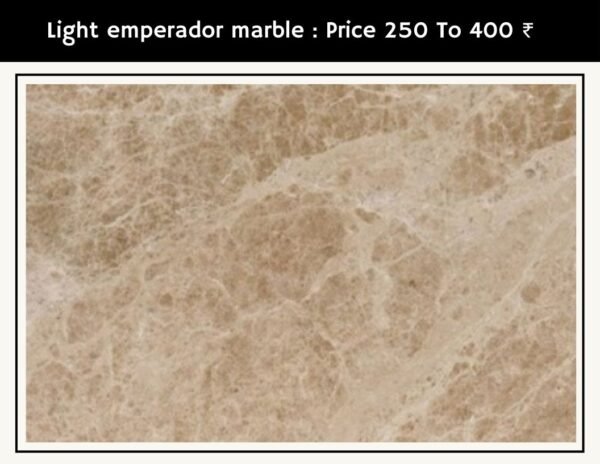 Light Emperador Marble