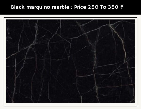 Black Marquino Marble