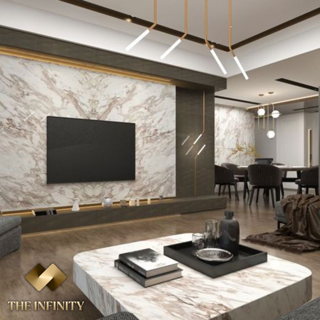 The Infinity Luxurious Italian Marble: Architects and Interior Designers' First Choice