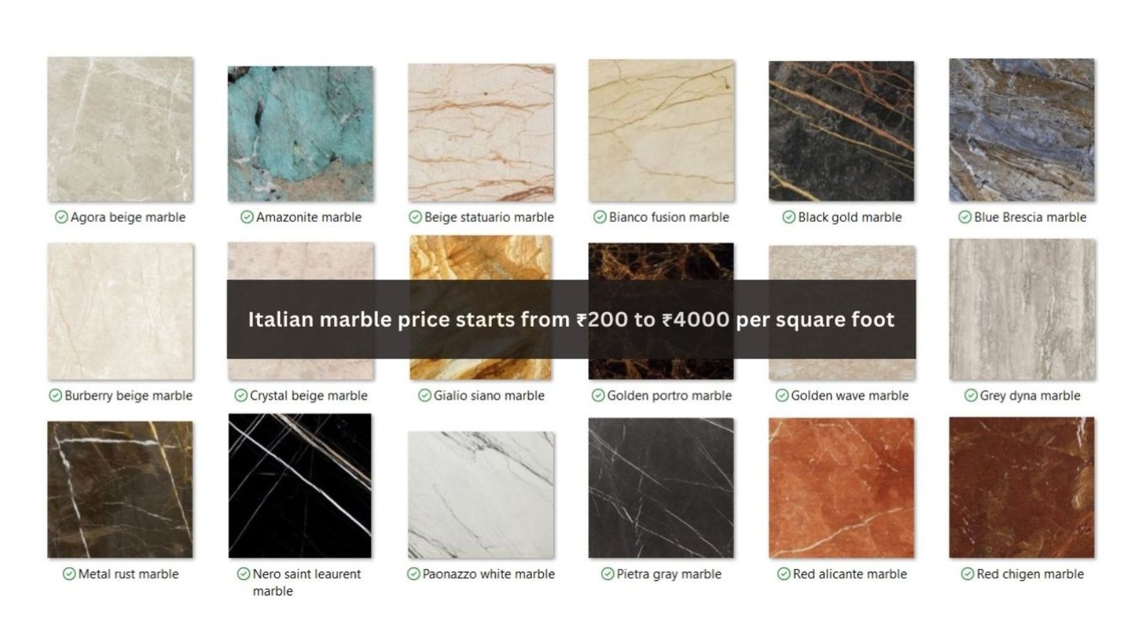 Best Italian Marble In Kishangarh