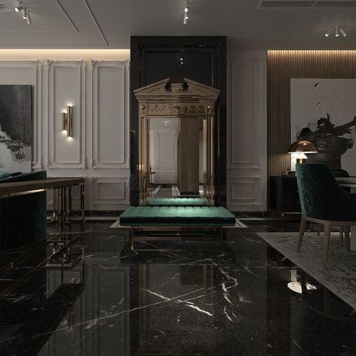 Black Marquino Marble