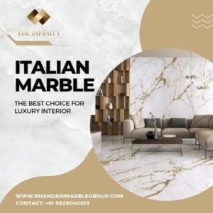 Read more about the article Elevate Your Home with Italian Marble : Luxury Interior Design by The Infinity Marble