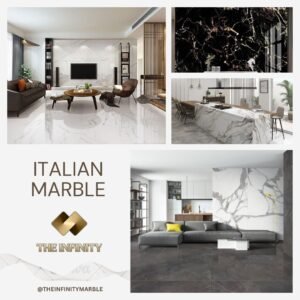 Read more about the article Exploring the Exquisite Contrast: Italian Marble vs. Indian Marble