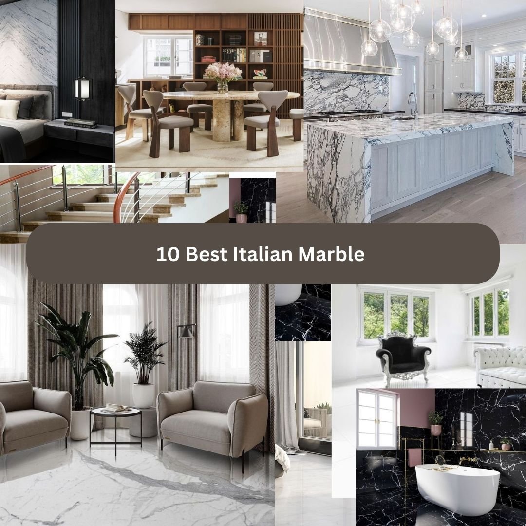 Explore The 10 Best Italian Marble Options For Stunning Flooring