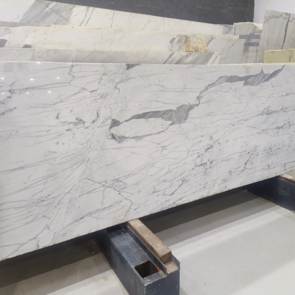 Italian statuario marble