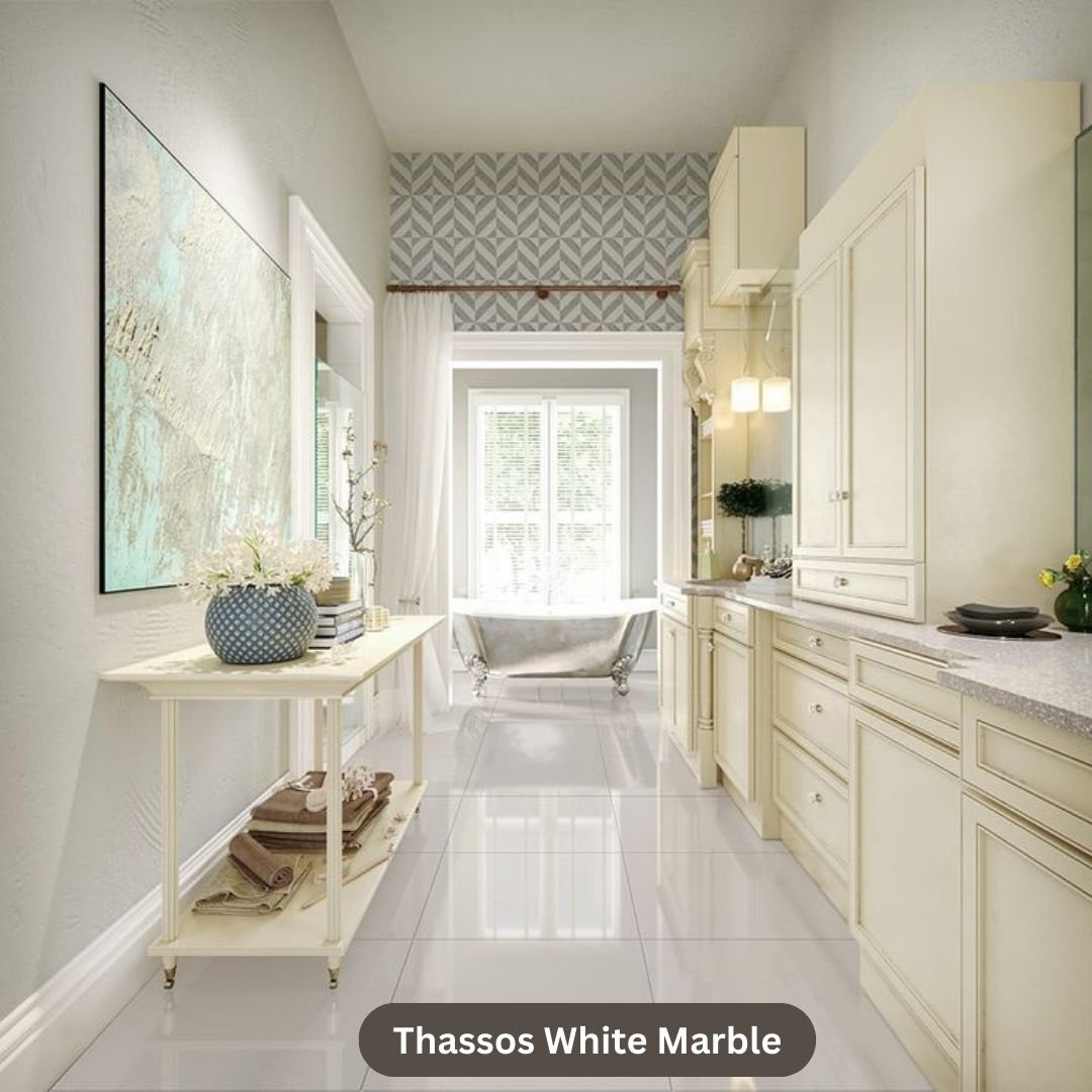 Explore the 10 Best White Imported Marble Options for Flooring