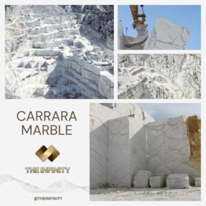 Read more about the article The Journey Of Carrara Marble : From Quarry To Your Home