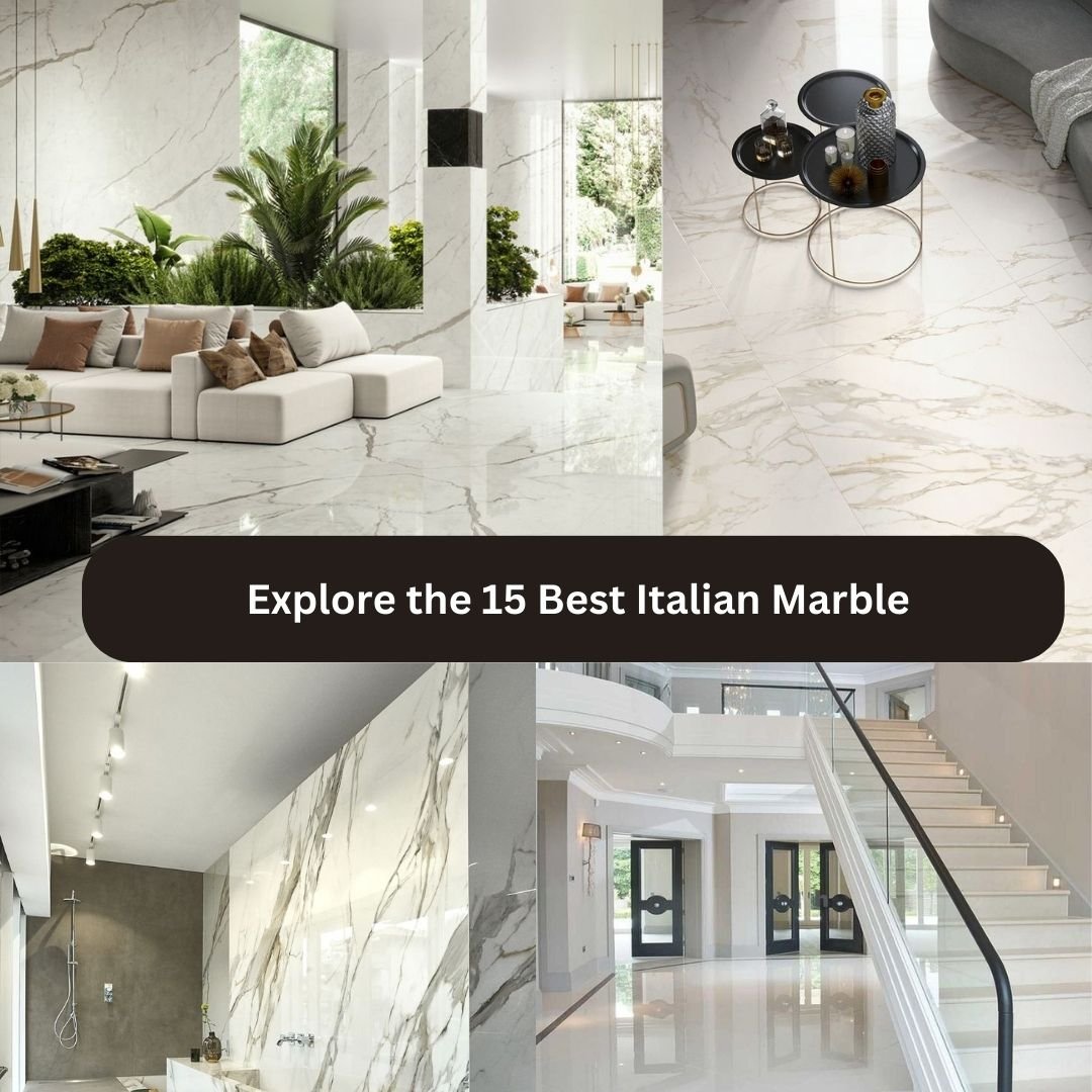 Explore 15 Best Imported Italian Marble Varieties