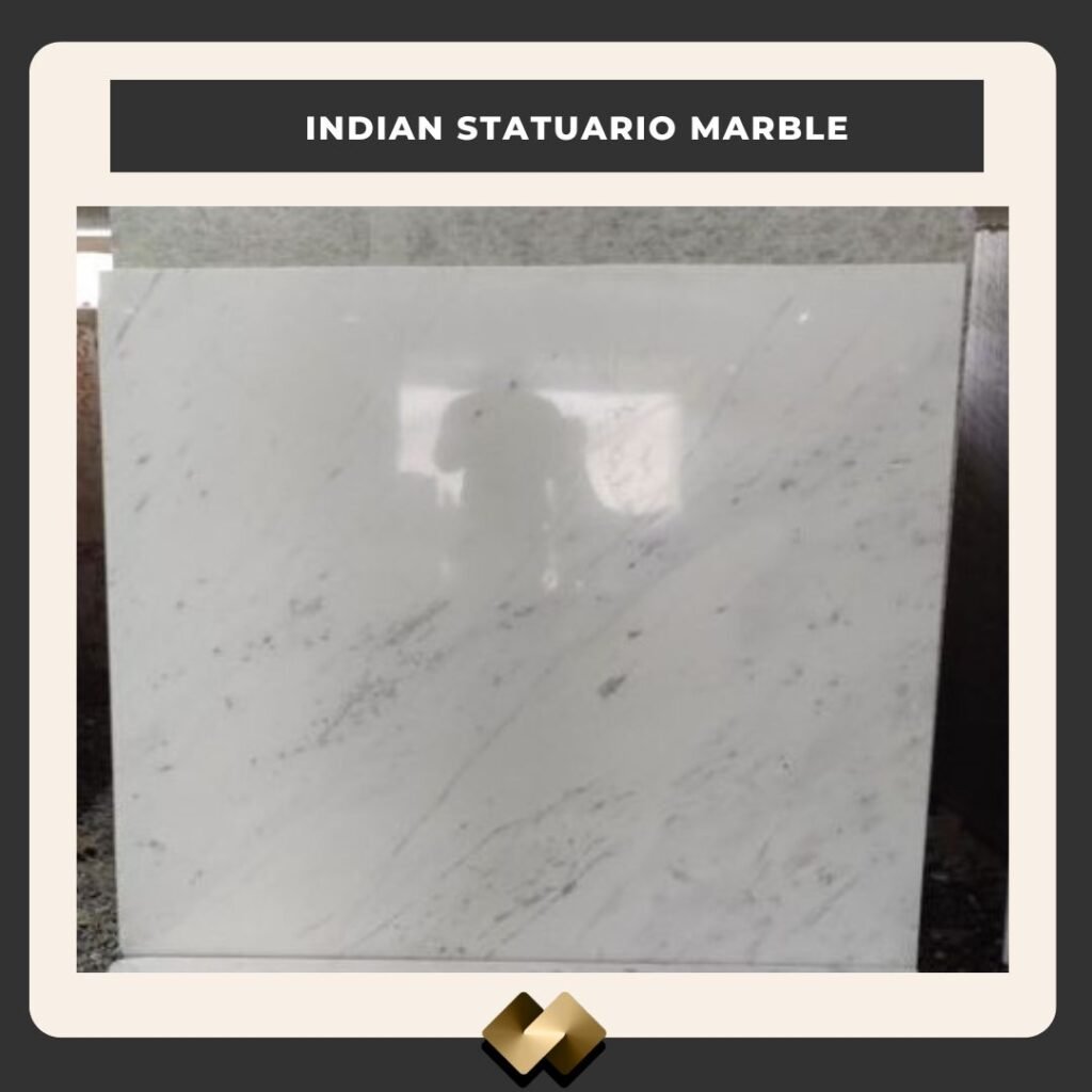 Indian Statuario Marble