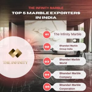 Read more about the article Top 5 Marble Exporters in India